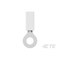 Te Connectivity Ring Terminal, #8 Stud Size, 12 AWG, 300 V, Nylon Insulated, White 152873 - alternate 2
